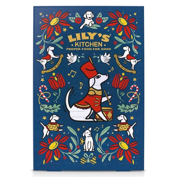 Lily’s Kitchen Dog Christmas Advent Calendar, 100 g 100