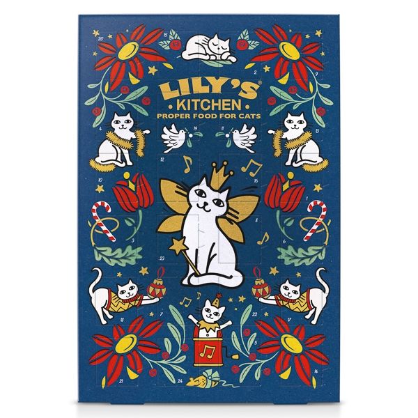 Lily’s Kitchen Cat Christmas Advent Calendar, 42 g Advent imagine 2022