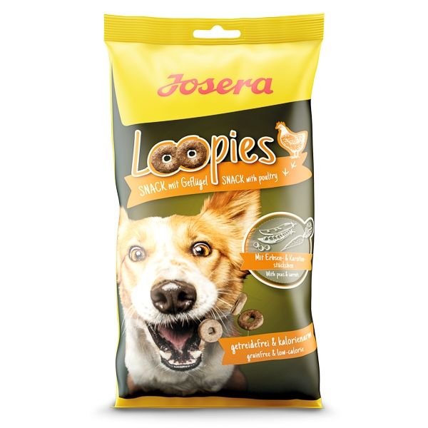 Josera Loopies with Poultry, 11x150 g