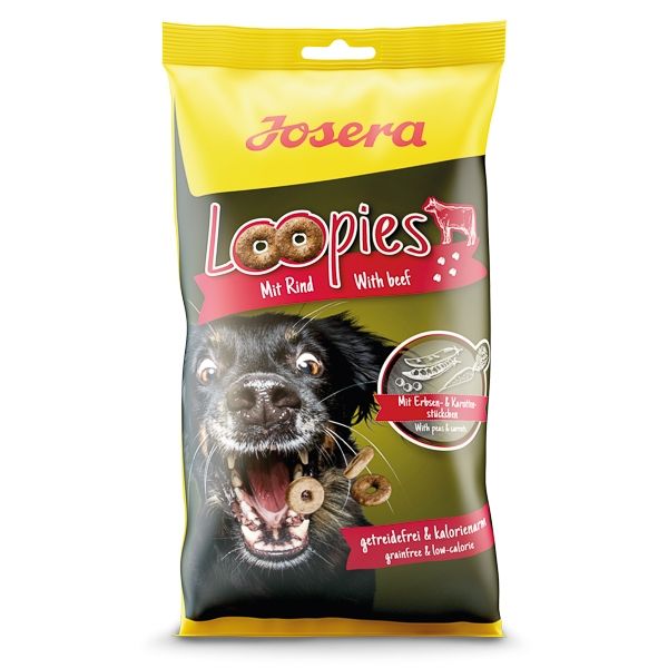 Josera Loopies with Beef, 11x150 g