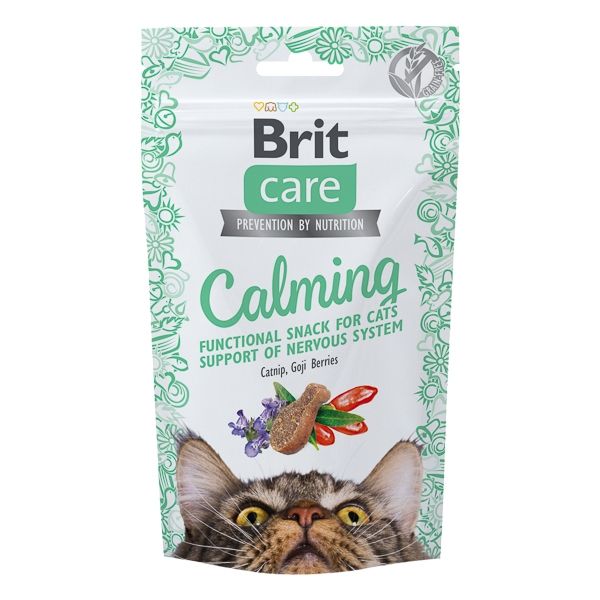 Brit Care Cat Snack Calming, 50 g Brit imagine 2022