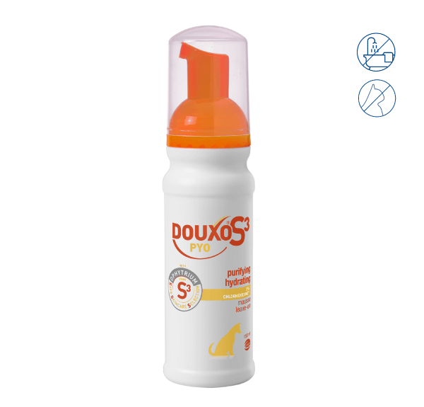 Douxo S3 Pyo Mousse, 150 ml