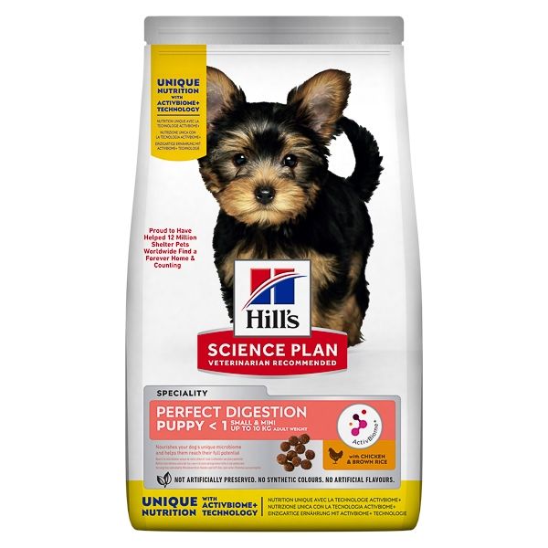 Hill\'s SP Canine Puppy Small & Mini Perfect Digestion, 6 kg