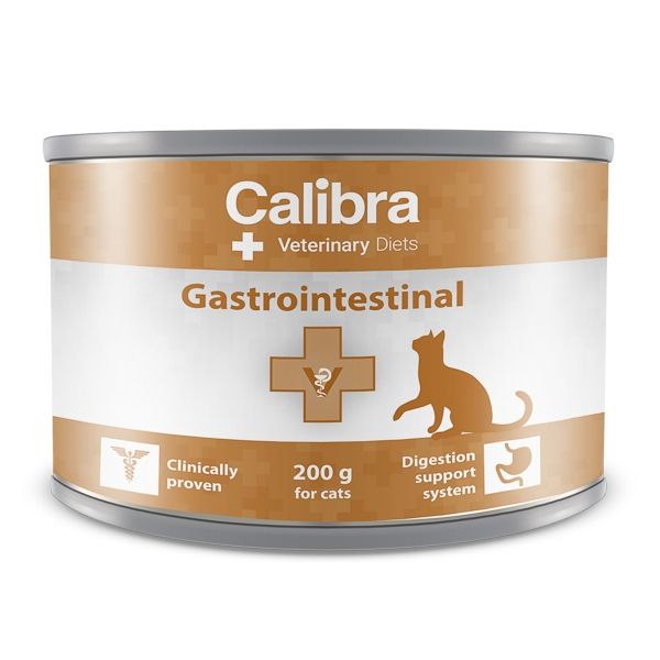Calibra VD Cat Can, Gastrointestinal, 200 g 200 imagine 2022