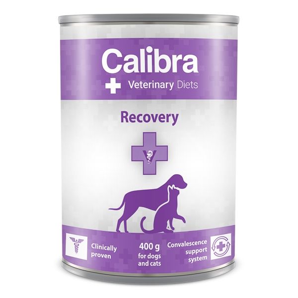 Calibra VD Dog & Cat Can Recovery, 400 g