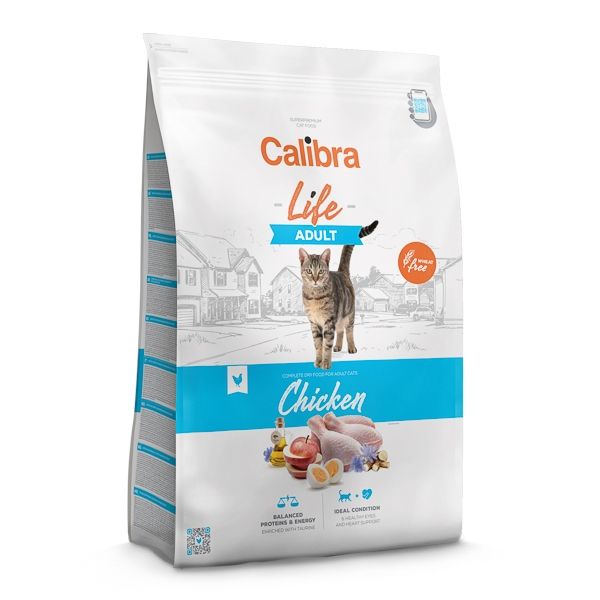 Calibra Cat Life Adult, Chicken, 1.5 Kg