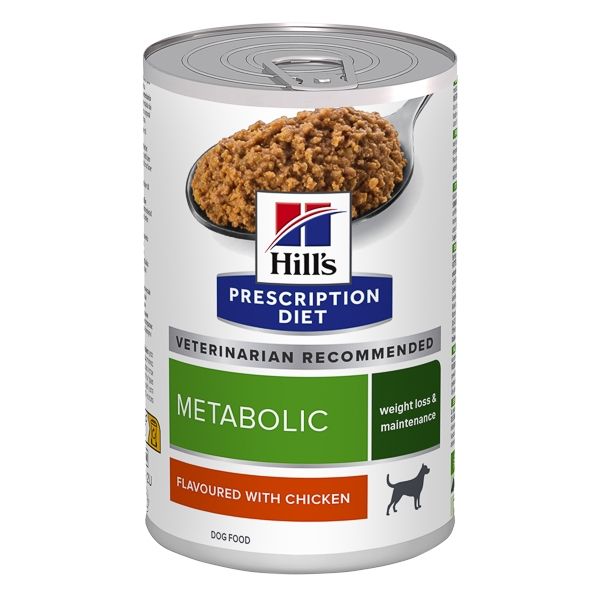 Hill\'s Prescription Diet Canine Metabolic, 370 g