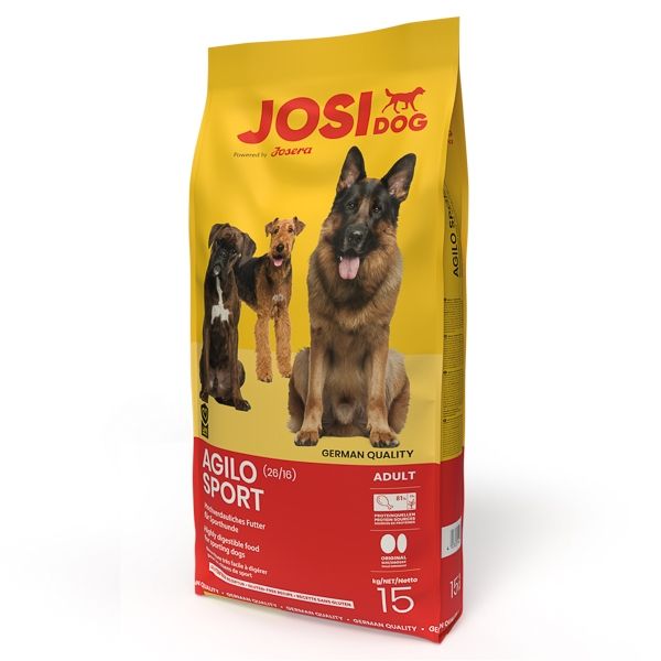 JosiDog Agilo Sport, 15 kg