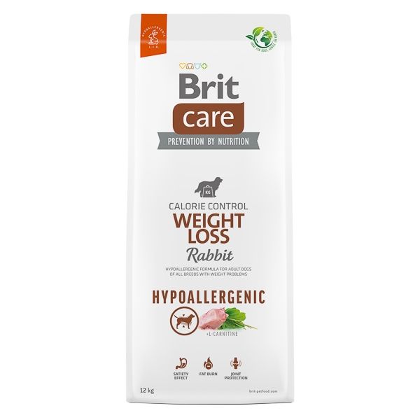 Brit Care Dog Hypoallergenic Weight Loss, 12 kg Brit