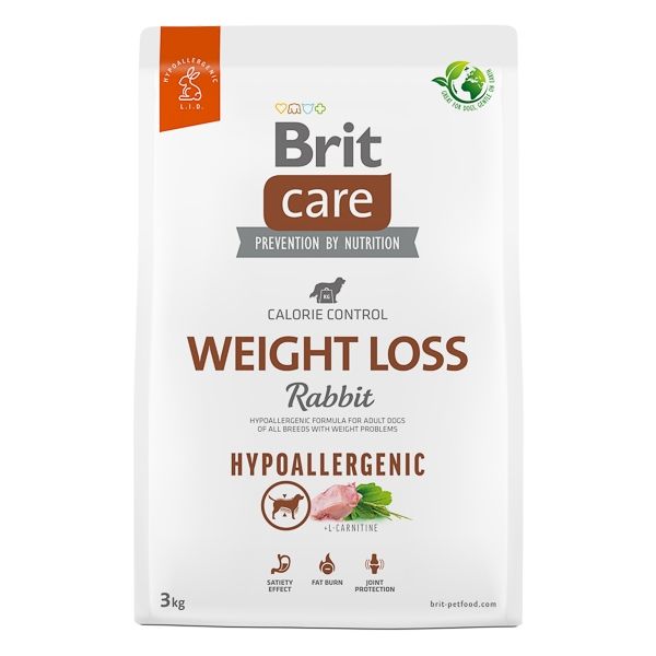 Brit Care Dog Hypoallergenic Weight Loss, 3 kg BRIT