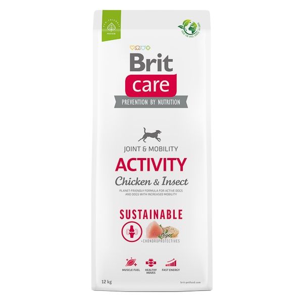 Brit Care Dog Sustainable Activity, 12 Kg