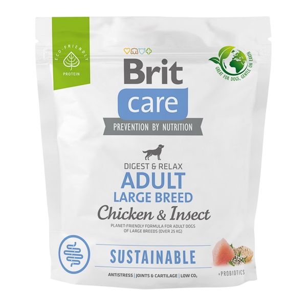 Brit Care Dog Sustainable Adult Large Breed, 1 kg Hrana Uscata Caini 2023-09-29