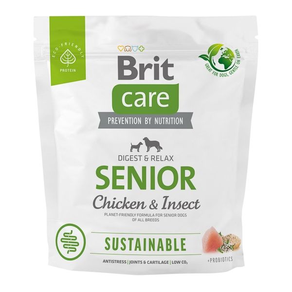 Brit Care Dog Sustainable Senior, 1 Kg