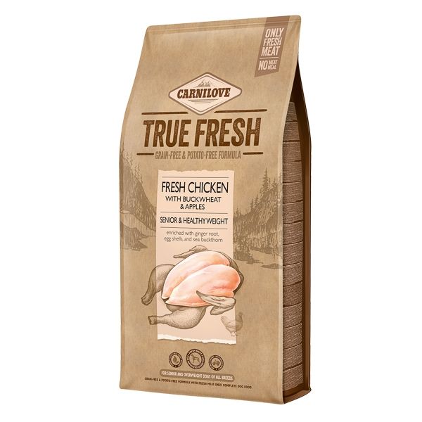 Carnilove True Fresh Chicken Senior & Healthy Weight, 11.4 Kg