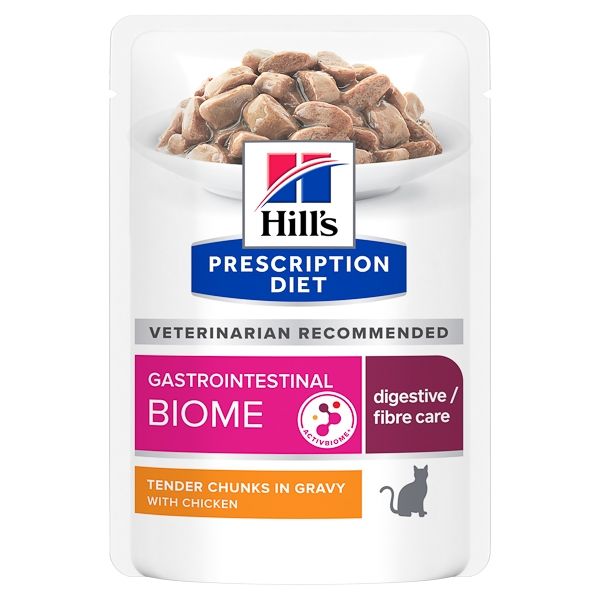 Hill’s PD Feline GI Biome, 85 g Biome