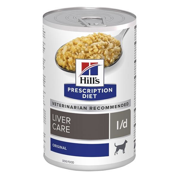 Hill\'s Prescription Diet Canine l/d Liver Care, 370 g