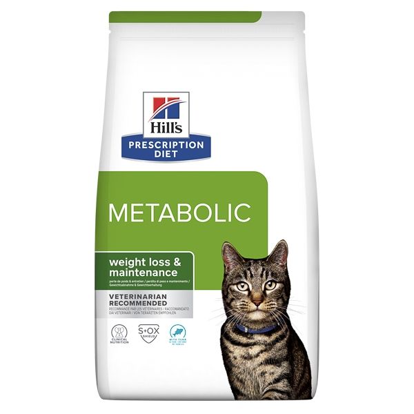 Hill’s PD Feline Metabolic Tuna, 8 kg Diete