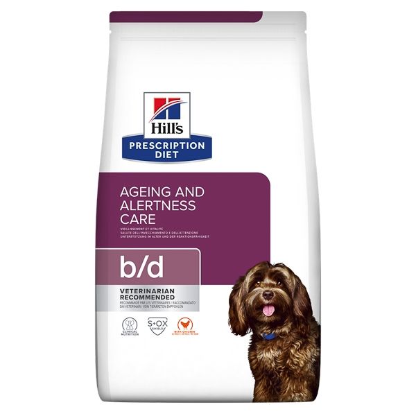 Hill’s PD b/d Ageing and Alertness Care, 12 kg Ageing