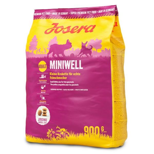 Josera Miniwell, 900 g