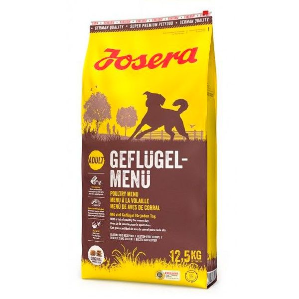 Josera Poultry Menu, 12.5 kg