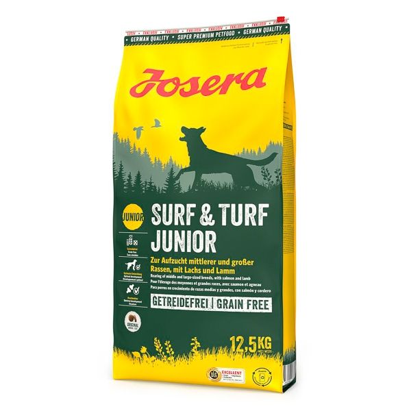 Josera Surf & Turf Junior, 12.5 kg