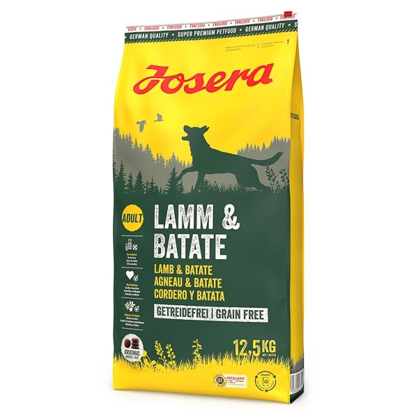 Josera Lamb & Batata, 12.5 kg