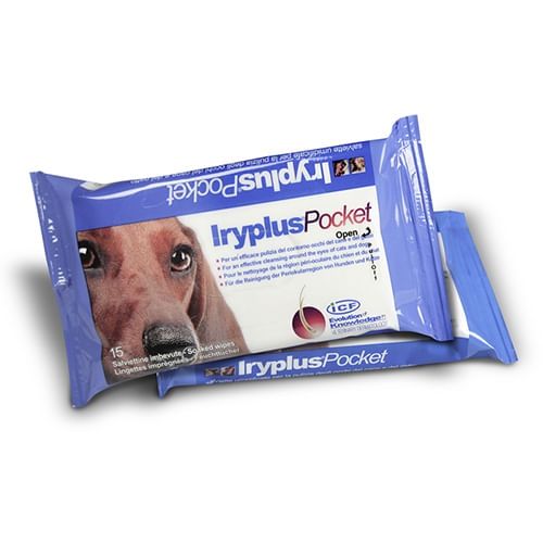 IRYPLUS WIPES-POCKET, 20 servetele umede