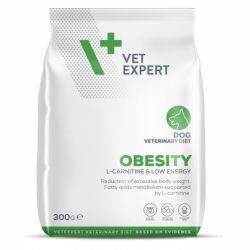 4T Dieta Veterinara Obesity Dog, Vetexpert, 300 g 300