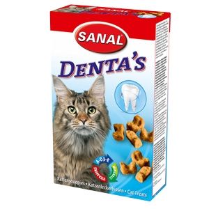 Sanal Cat Dentas, 75 g Cat imagine 2022