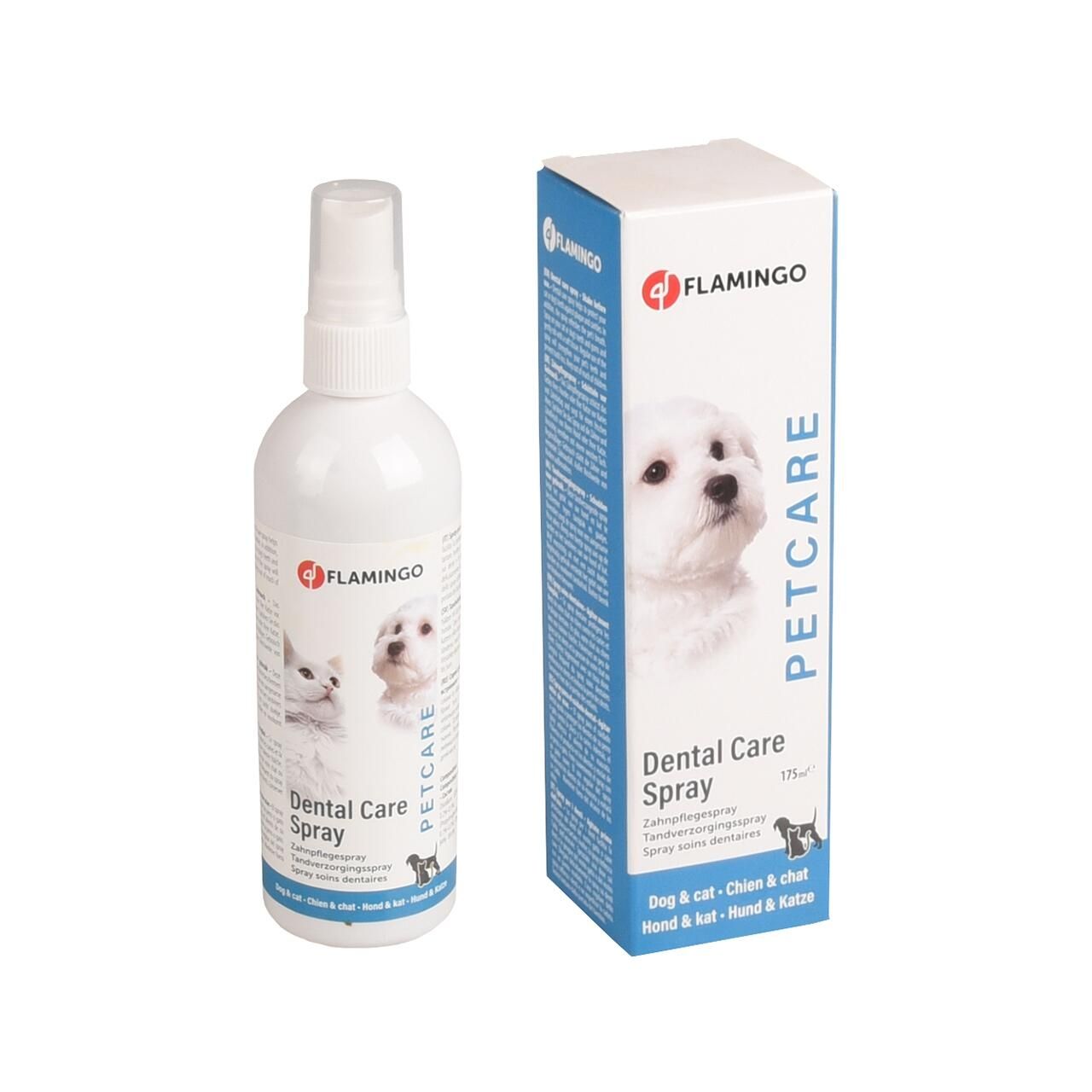 Spray Igiena Dentara pentru Caini si Pisici, Flamingo, 175 ml
