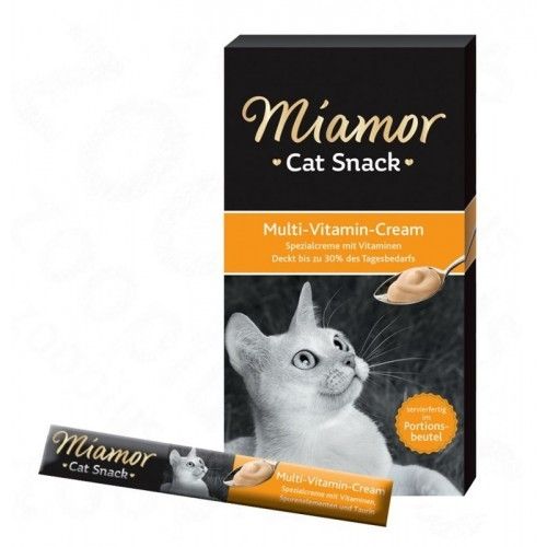 Recompensa pisici, Miamor Snack cu multivitamine, 90 g Delicii