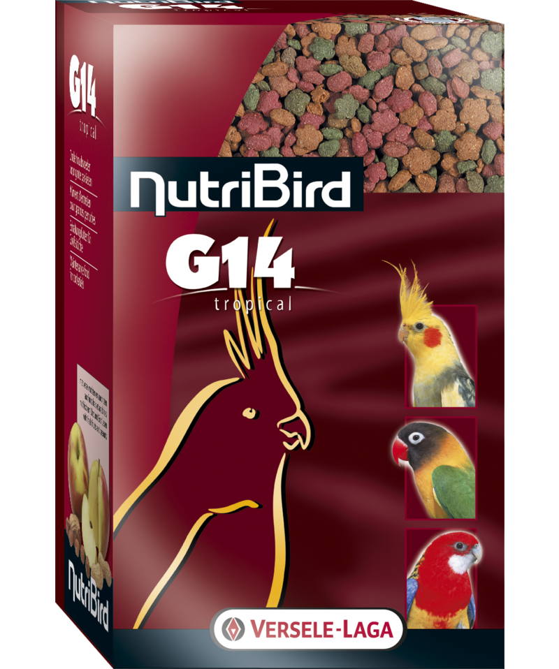 Versele Laga Nutribird G14 Tropical, 1 Kg