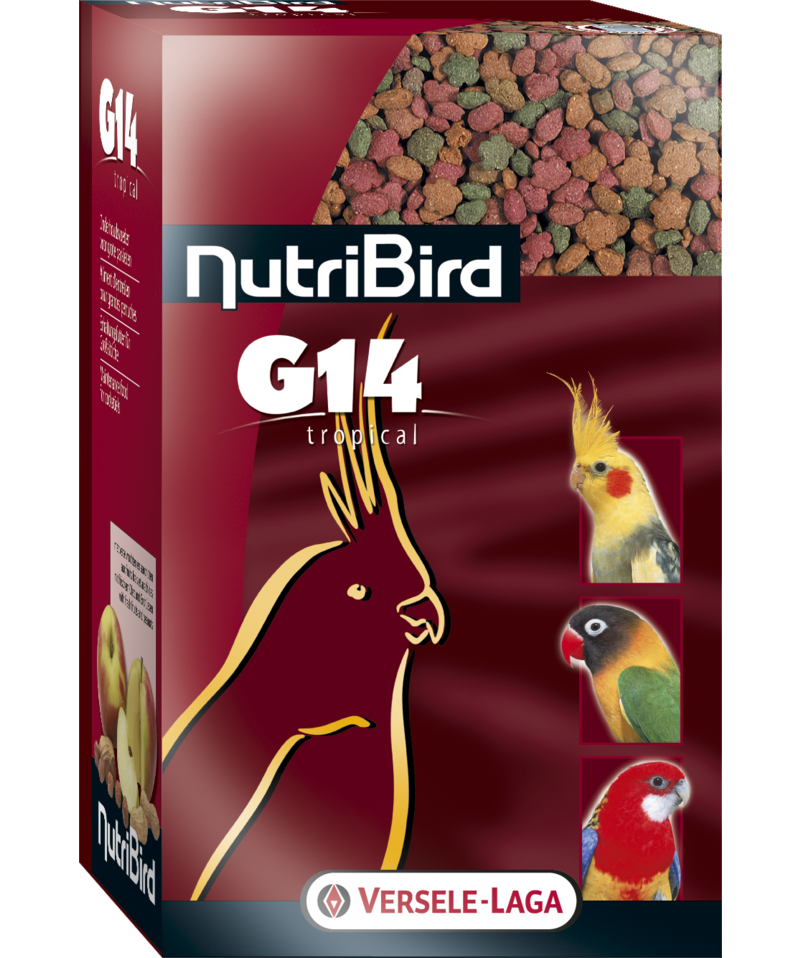 Versele Laga Nutribird G14 Tropical, 1 kg