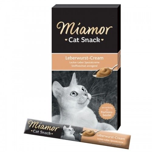 Recompensa Pisici, Miamor Snack Cu Ficat, 90 G