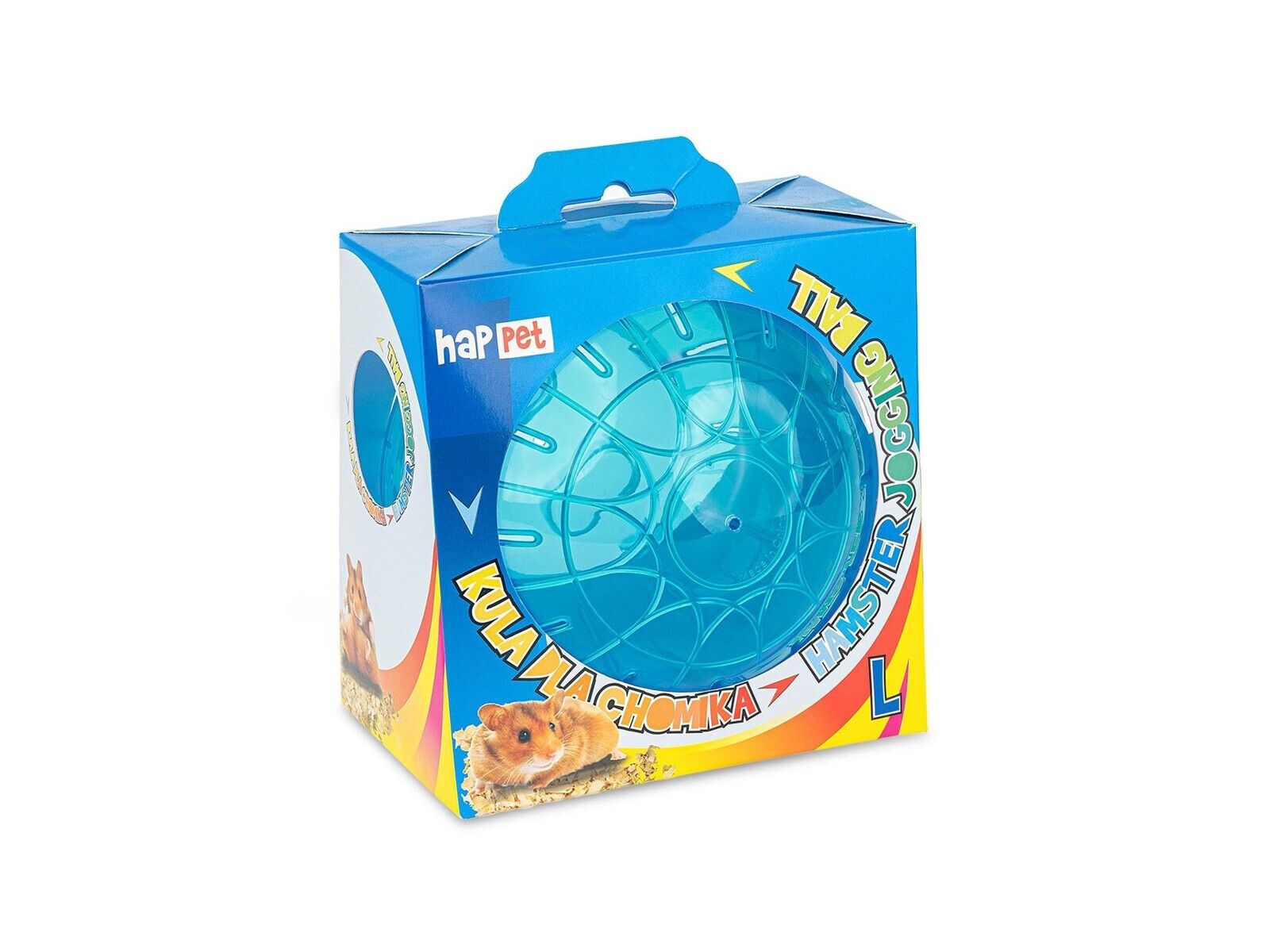 Happet Minge Alergare pentru Rozatoare, 11.5 cm, Albastru