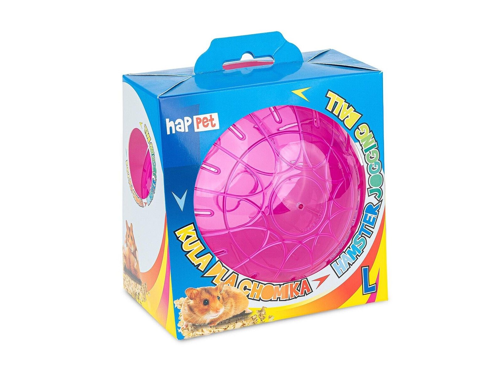 Happet Minge Alergare pentru Rozatoare, 14.5 cm, Violet