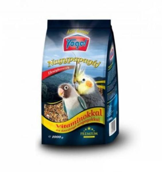 Hrana pentru pasari Vogel Premium cu Vitamine Nimfe, 1 kg