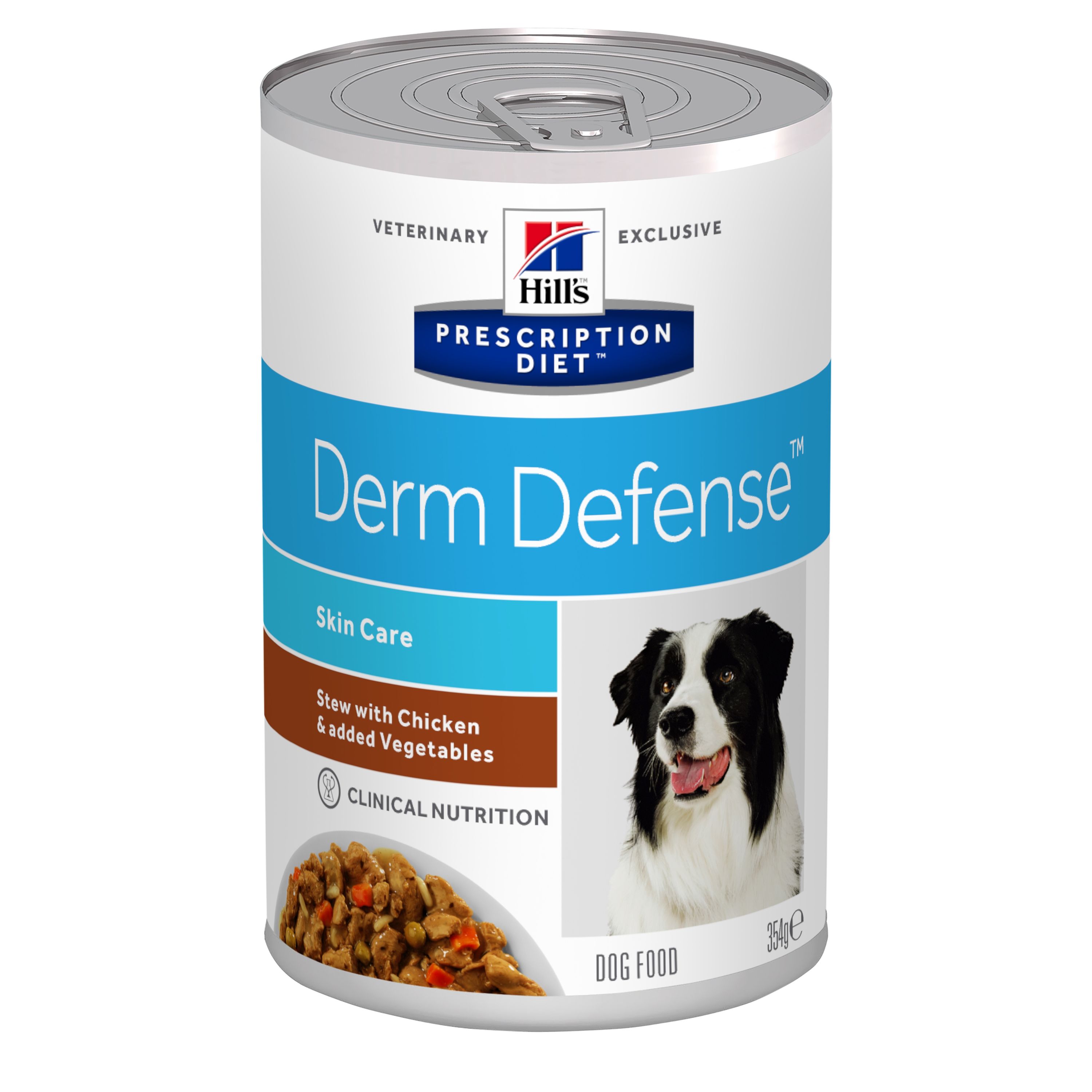 Hill’s PD Canine Derm Defense Chicken and Vegetable Stew, 354 g 354