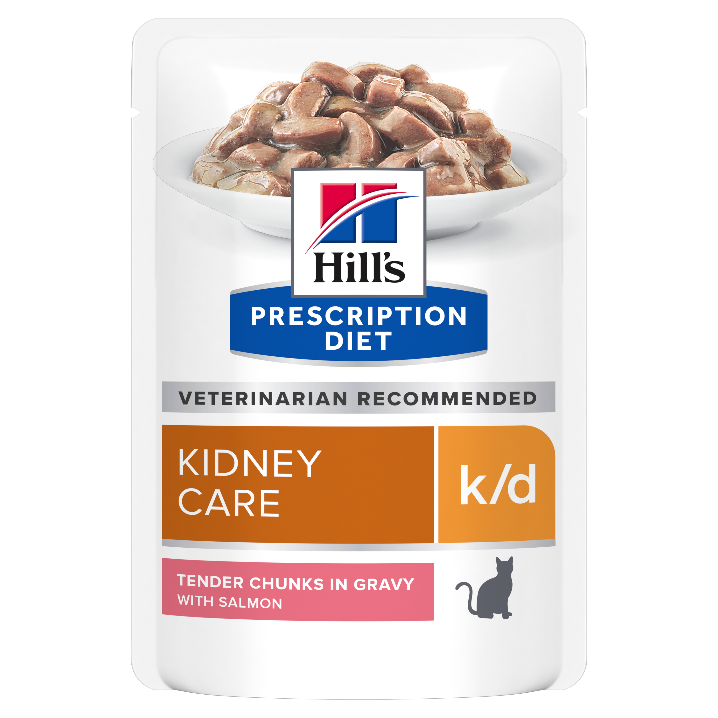 Hill\'s Prescription Diet Feline k/d Salmon, 85 g