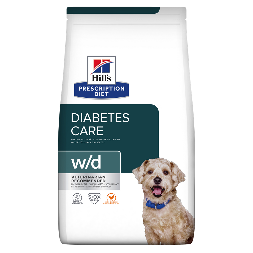 Hill\'s Prescription Diet Canine w/d Diabetes Management, 1.5 kg