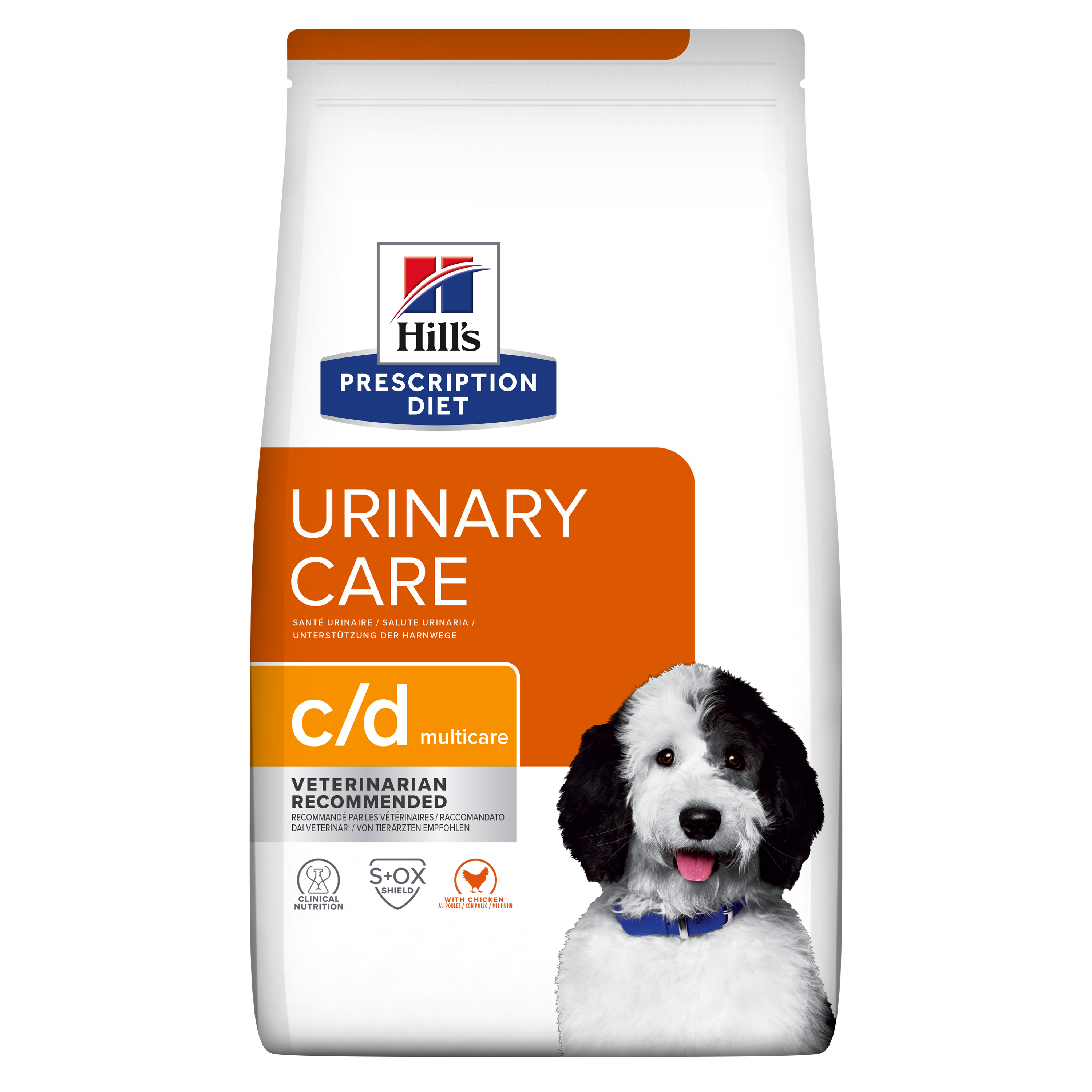 Hill's Prescription Diet Canine C/d Urinary Care, 1.5 Kg