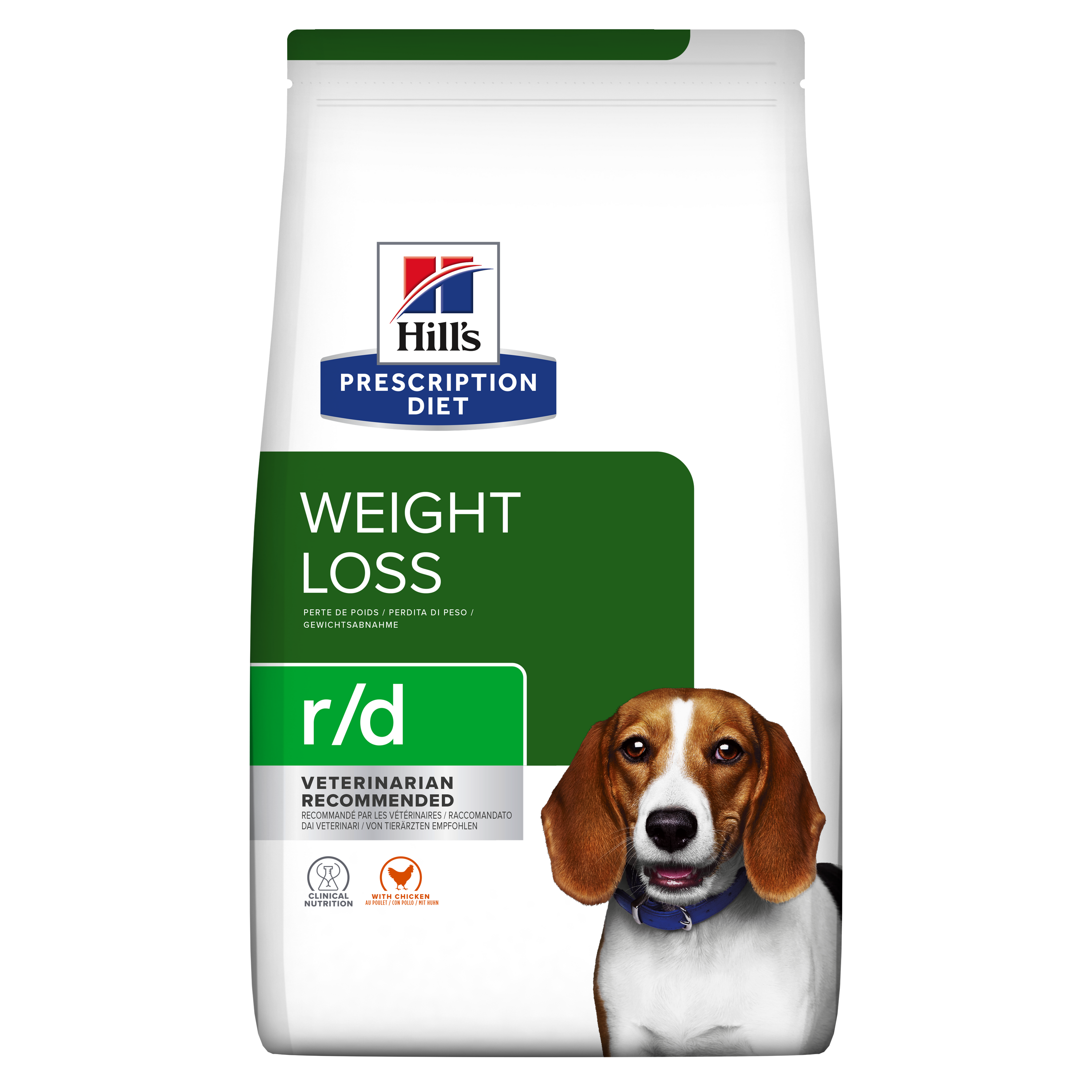 Hill\'s Prescription Diet Canine r/d Weight Reduction, 10 kg