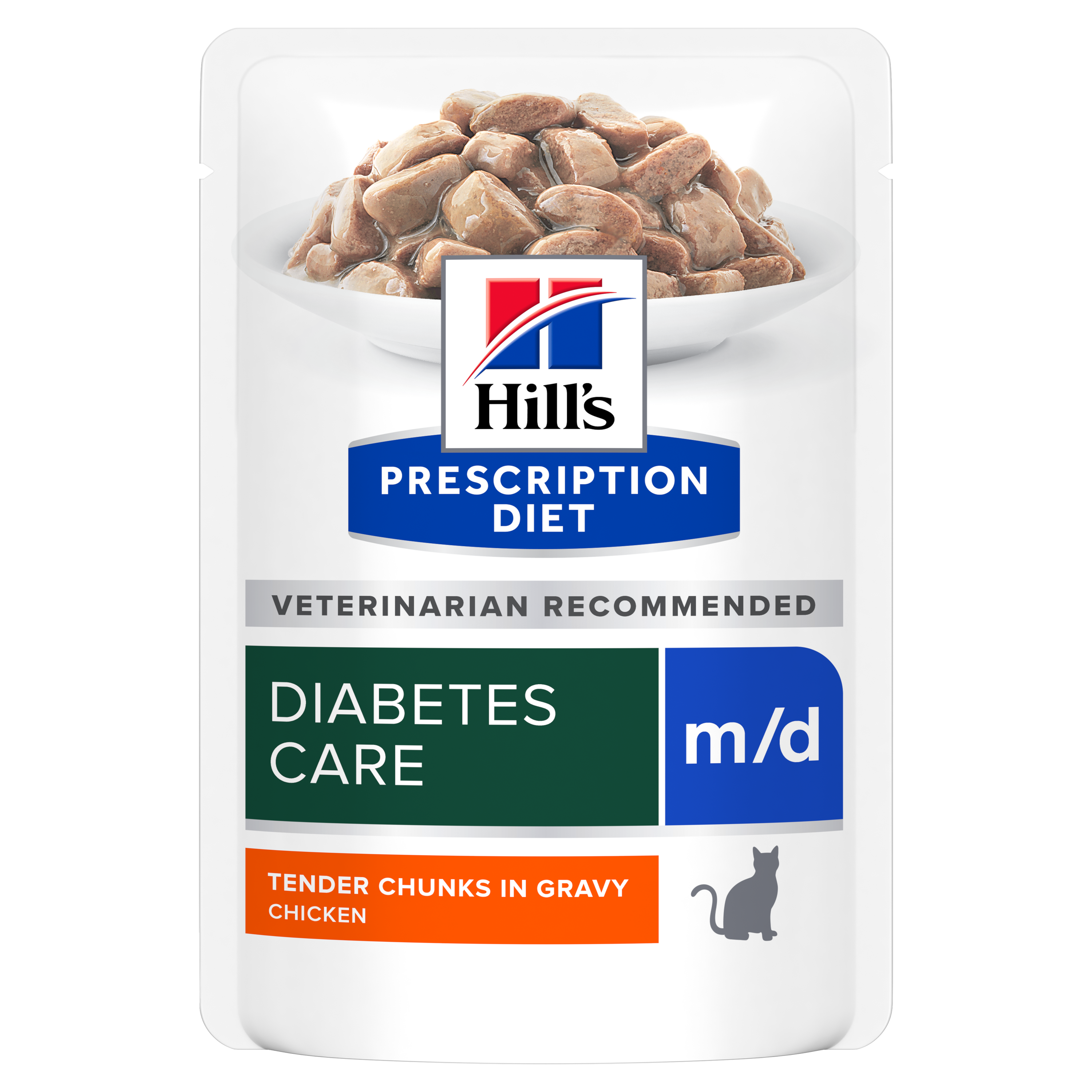 Hill’s PD M/D Feline Chicken, 85 g Chicken