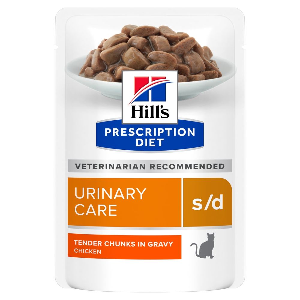 Hill\'s Prescription Diet Feline s/d Urinary Care Chicken, 85 g