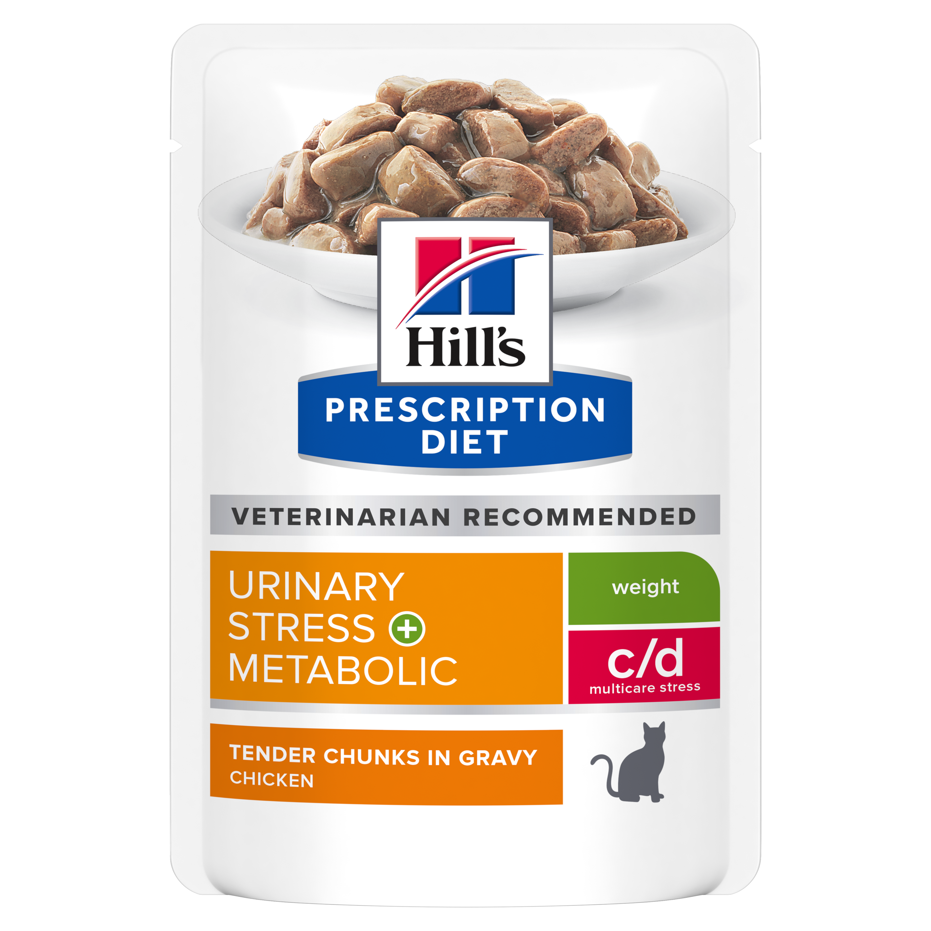 Hill\'s Prescription Diet Feline C/D Stress plus Metabolic, 85 g