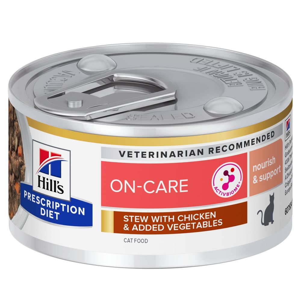 Hill\'s Prescription Diet Feline On-Care Chicken & Vegetables Stew, 82 g