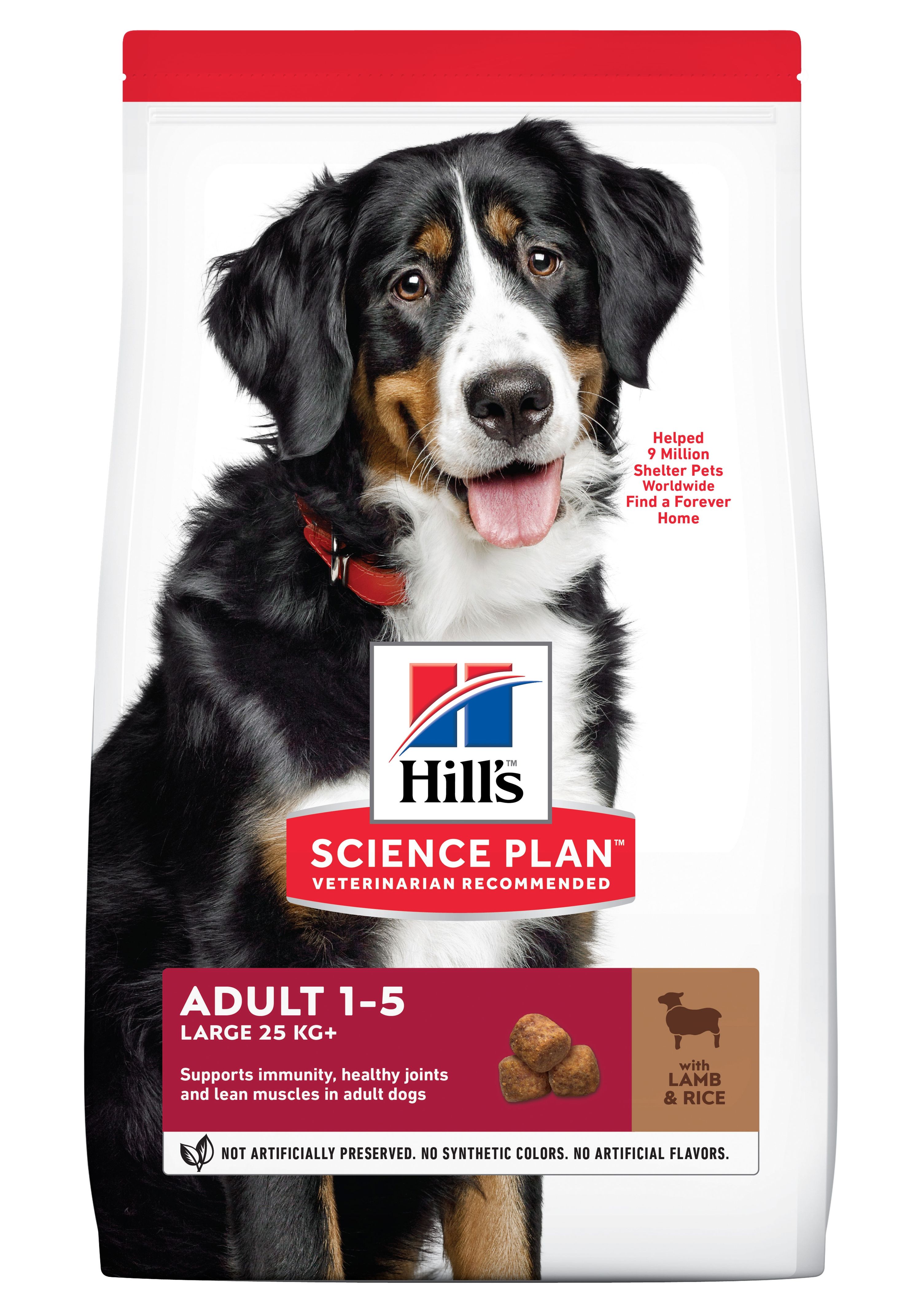 Hill\'s Science Plan Canine Adult Large Breed Lamb and Rice, 14 kg