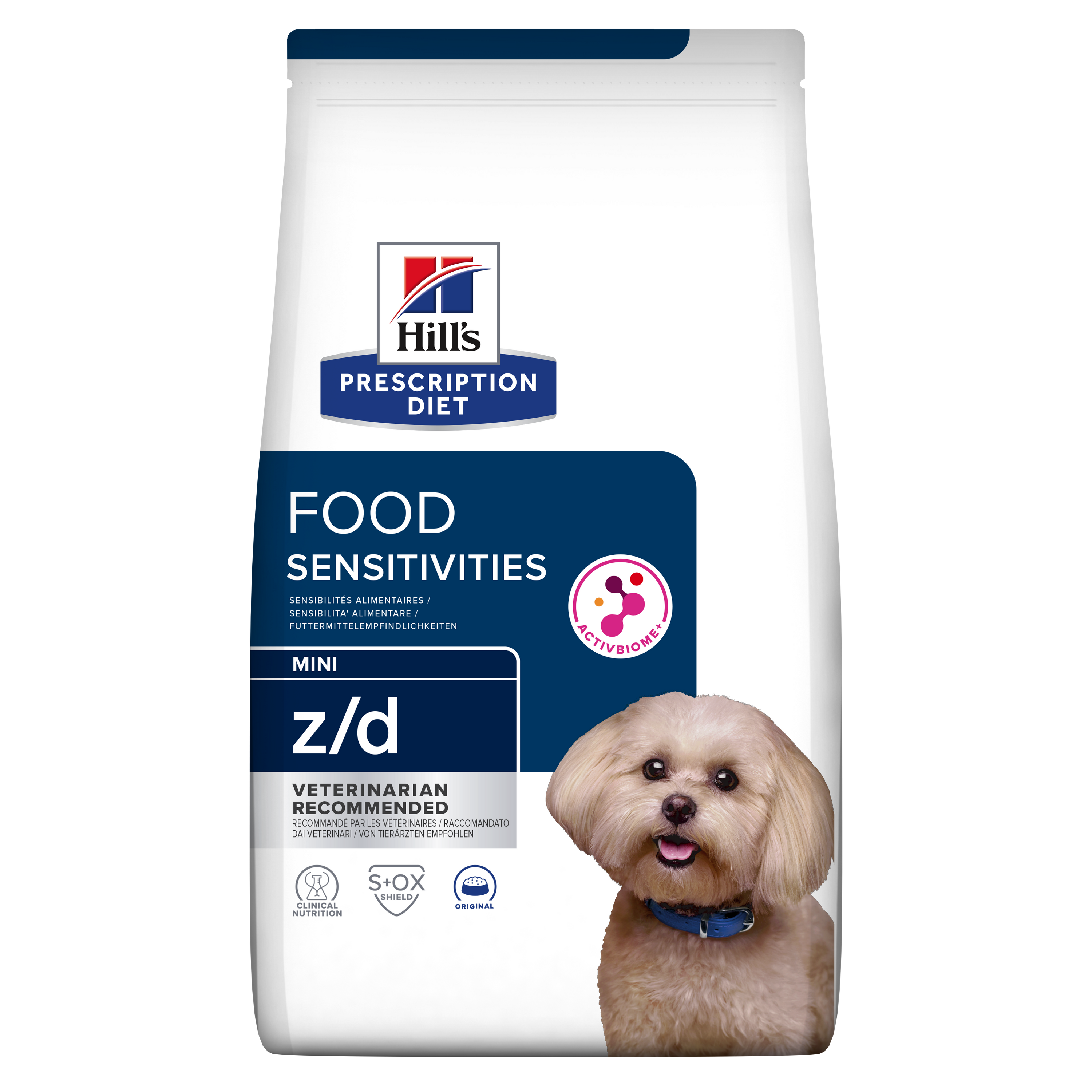 Hill\'s Prescription Diet Canine z/d Food Sensitivities Mini, 1 kg