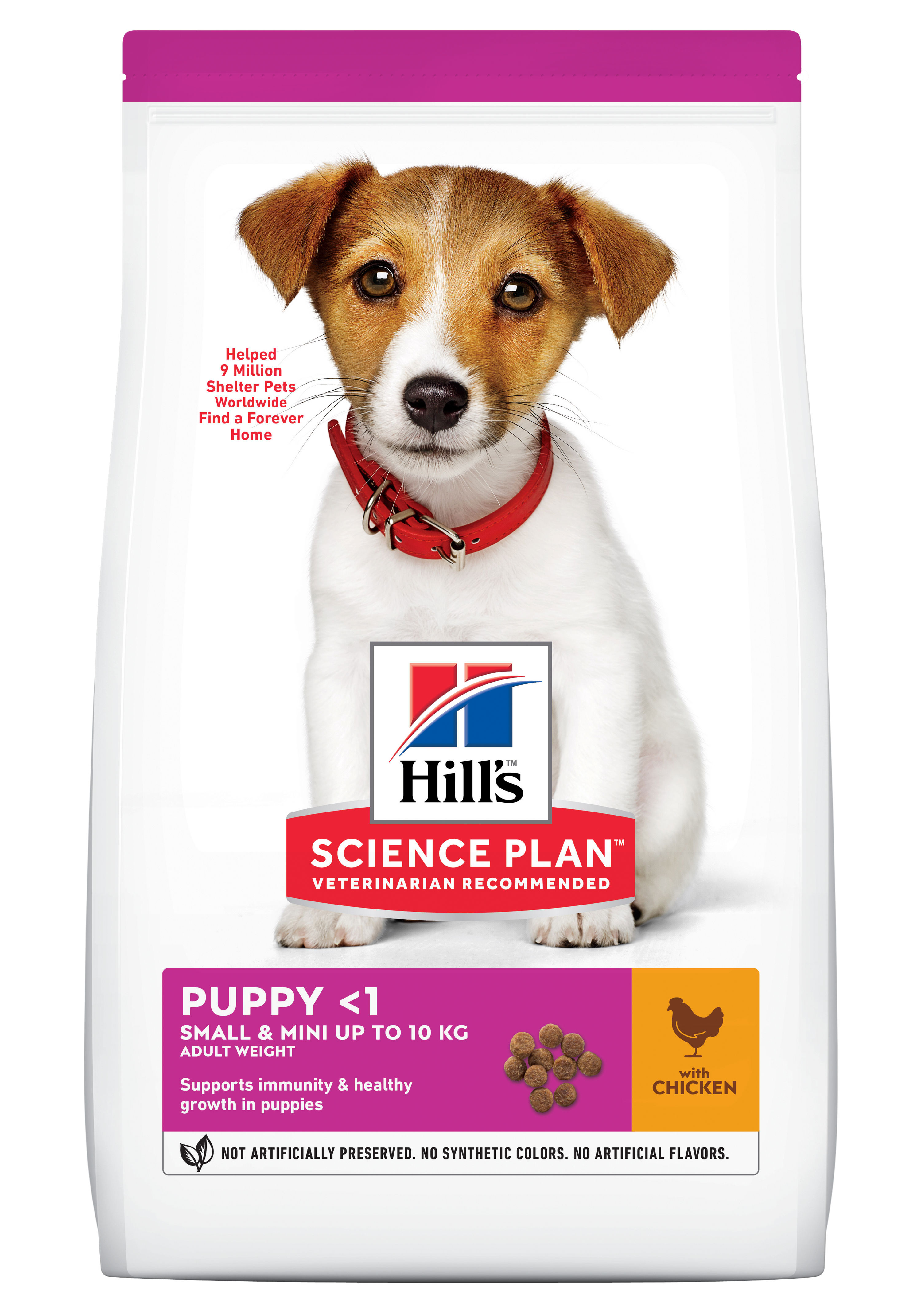 Hill\'s Science Plan Canine Puppy Small and Mini Chicken, 1.5 kg