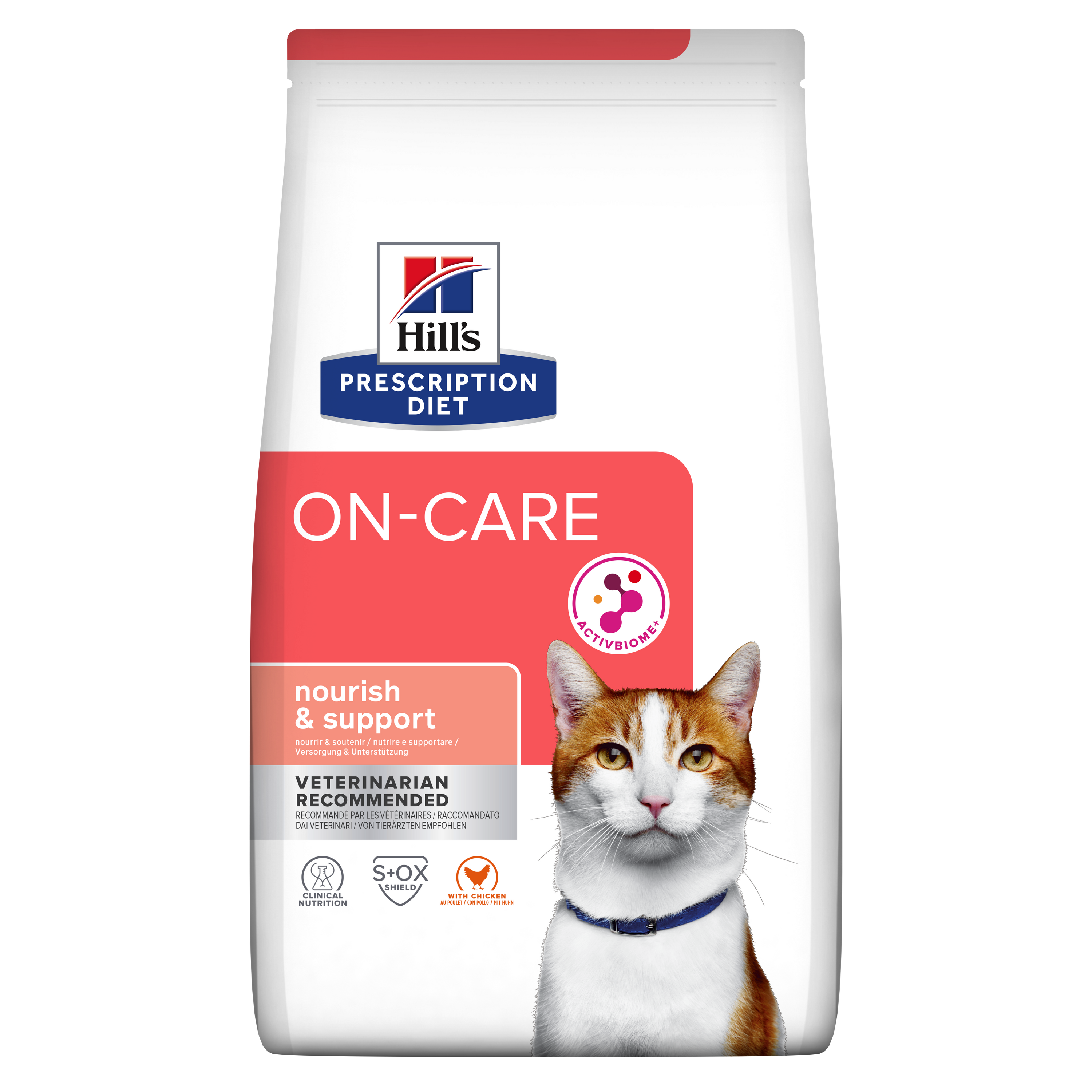 Hill\'s Prescription Diet Feline On-Care Chicken, 1.5 kg
